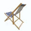 Chaise longue pliante Populus