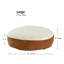 Alyzae Polyester Pet Bed-1435971991-1435971990