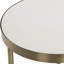 Tables gigognes blanches Ruvi