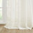Zeldy Polyester Semi Sheer Curtain Single Panel-2116875241-2116875246