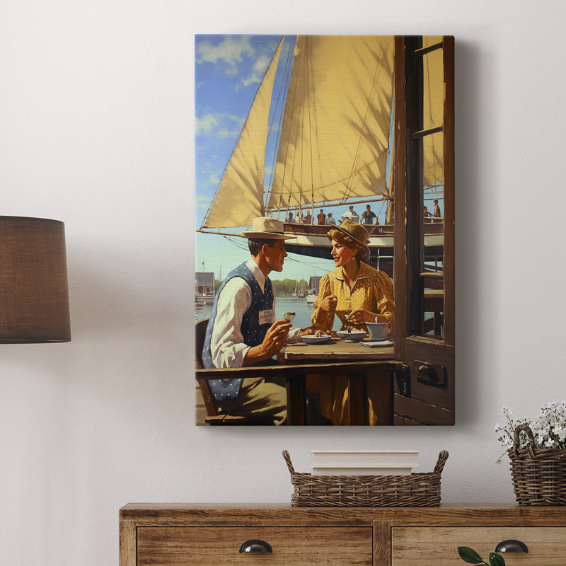 NAUTICAL Series DCxxxviii - galerie sur mesure, H 60 po x l 40 po