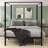 Metal Canopy Bed-82533434-82533429