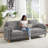 Lagoa 84'' Square Arm Upholstered Standard Sofa-1742667602