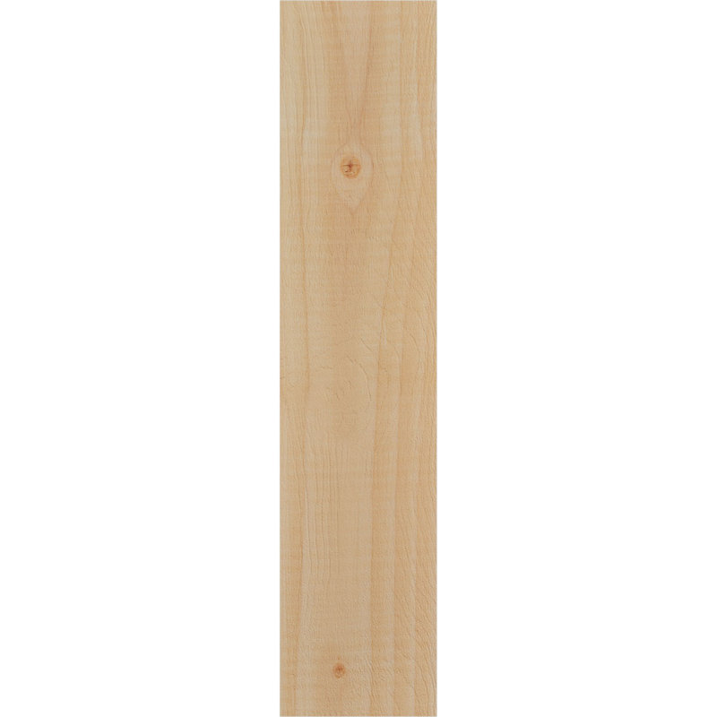 Sapin Douglas Douglas Corbeau lisse l 3 1/2 po x P 8 po x H 16 po, H 16 po x l 3,5 po x P 8 po, Sapin de Douglas, Lisse