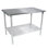 Stallion Flat Top Prep Table