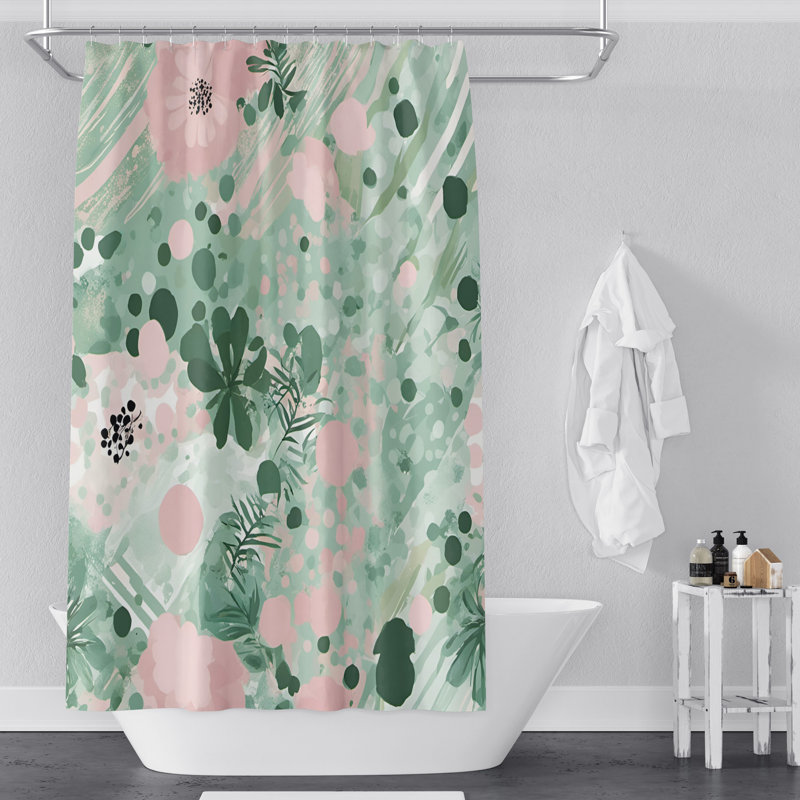 Rideau de douche Emberton, H 72 po x l 70 po