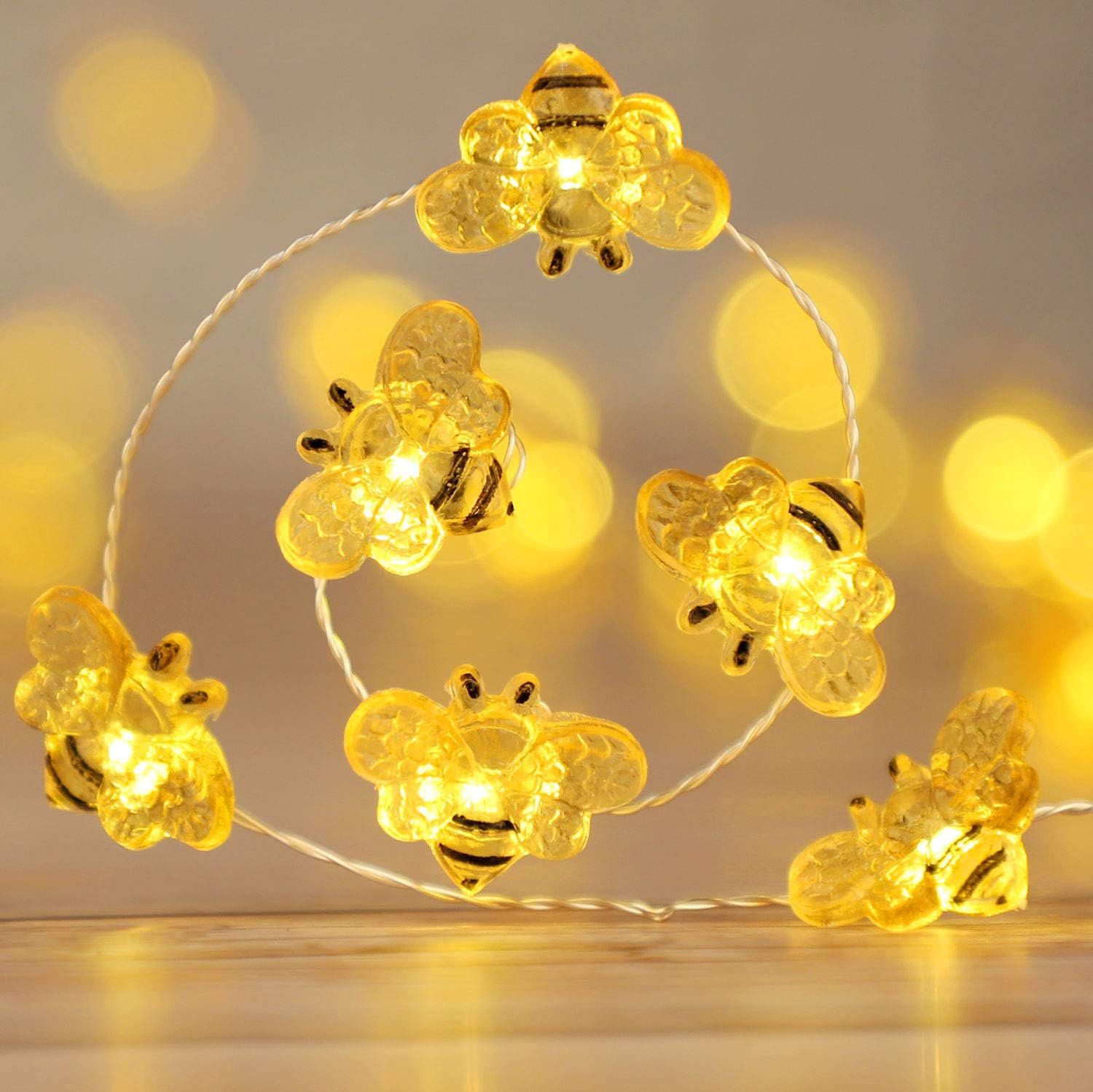 Gracie Oaks Kily 40 - Bulb 10'' LED Fairy String Light | Wayfair