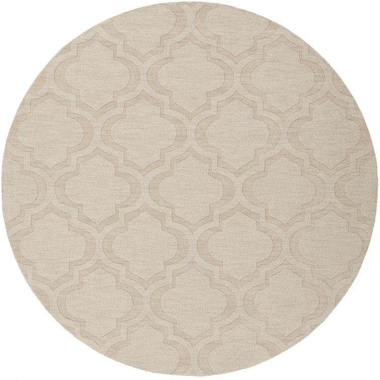 Zora Wool Geometric Indoor Rug
