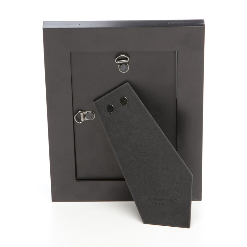 Cadre photo tuxedo, 4 po x 6 po, Noir