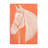 HORSE PORTRAIT THROW PESCO-123303512
