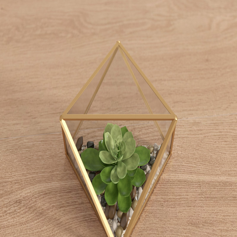 Plante grasse artificielle 3 po en terrarium