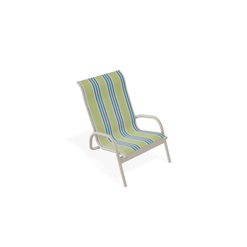 Beach Chair, Textured Desert, Limelite