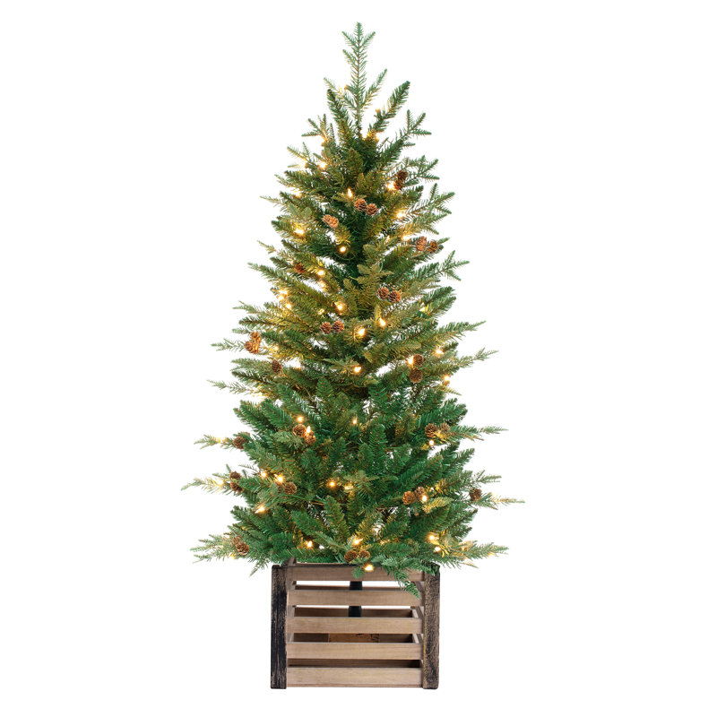 Arbre de Noël pin 4 pi Hardesty