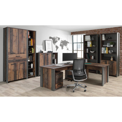 Lanham 220.7cm H Standard Bookcase
