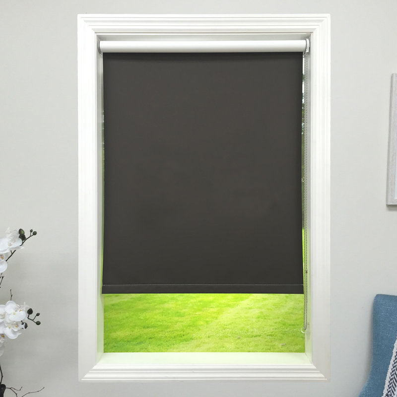 Blackout Roller Shade, 48", 35"