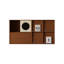 Ensemble de commode de rangement 59,84 "Mid-Century