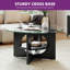 Table basse ronde en verre-1641957275