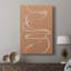 Terracotta Drift I - galerie sur mesure Cavas