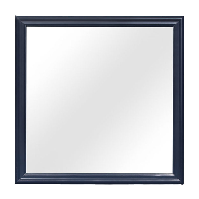 CHARLSTON BLUE MIRROR, Blue