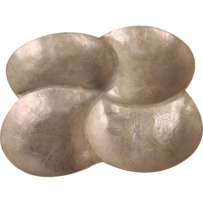 Capiz Shells Tray