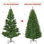 Lighted Artificial Fir Christmas Tree-1849186498