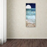 Beachcrest Home Beach Moonrise II On Canvas by Color Bakery Print ...
