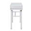 Bureau de meuble-lavabo en métal avec un tiroir-1220493797