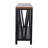 Modern 2-Tier Farmhouse Entryway Living Room Console Accent Table-1258838975