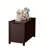 Kids Wooden Toy Box Storage with Safety Hinged Lid