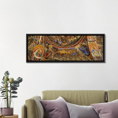 « rila monastery, bulgarie », reproduction de photo sur toile