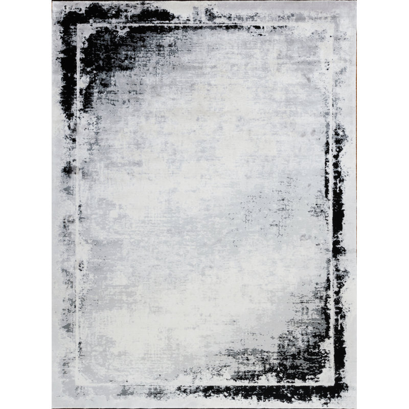 Timeless Abstract Area Rug, Rectangle 8'10" x 11'10"