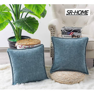 SR-HOME Velvet Pillow Cover