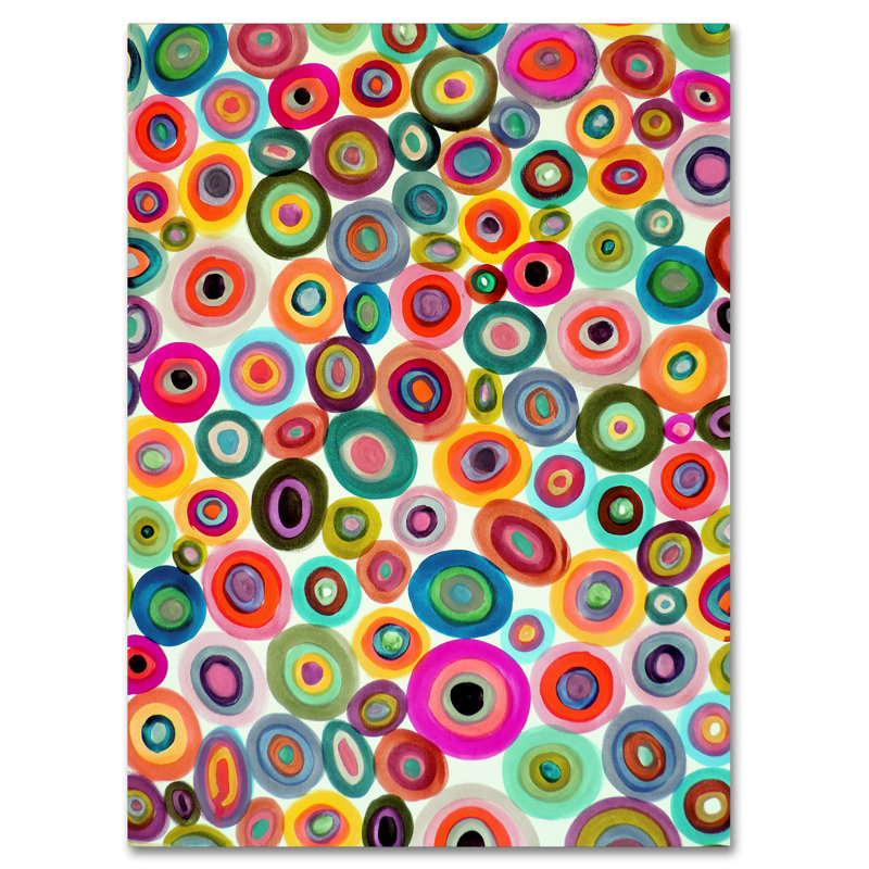Impression d'art sur toile tendue Breagh, H 19 po x l 14 po