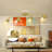 11.8" 4 -Light Track Lighting Kit,4 Way Ceiling Spot Lighting