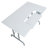 47.5'' x 28'' Foldable Sewing Table with Sewing Machine Platform