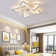 Amilliona 7 - Blade LED Smart Ceiling Fan with Remote Control and Light Kit Included