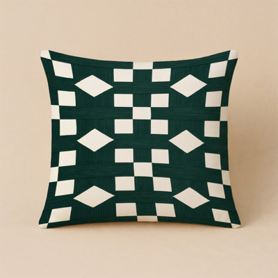 Indoor and Outdoor Throw Pillow