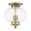 Plafonnier semi-encastré 3 lumières Shielo-22508914-22508919