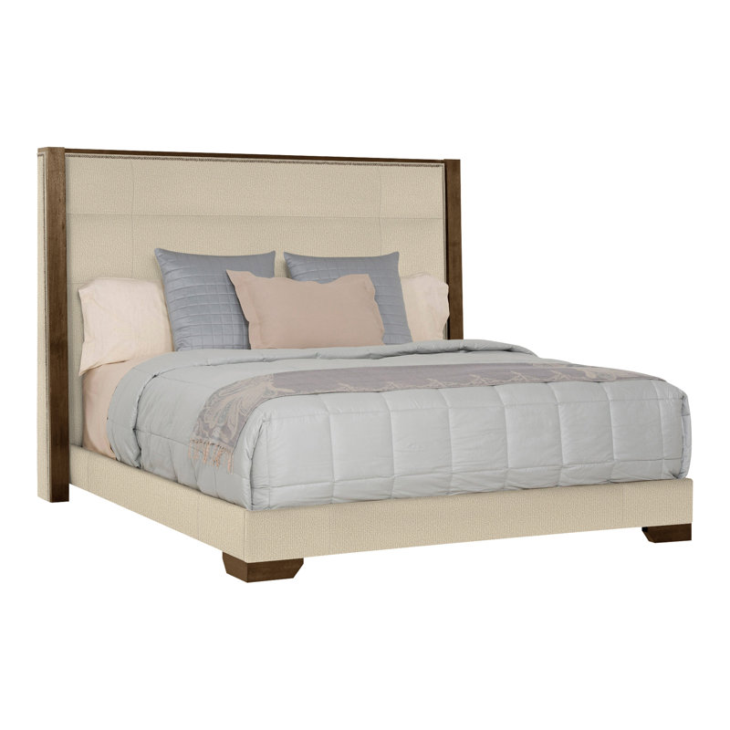 Thom Filicia Home Century Bed, Havana, Tuck Linen, No