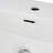 Bathroom Vanity With Ceramic Sink And One Drawer-1838089581