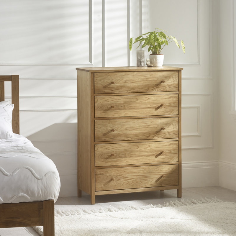 84 W 5 - Drawer Chest of Drawers