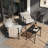 Pertti - Person Patio Conversation Set with Cushions