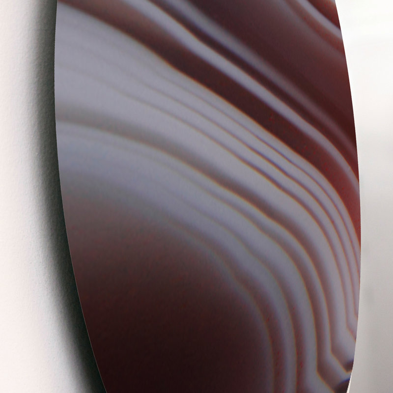 Abstract Wall Decor on Metal