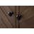 Chazden 30" Freestanding Herringbone Design Single Bathroom Vanity with Ceramic Top-124516903-110385234-110385190