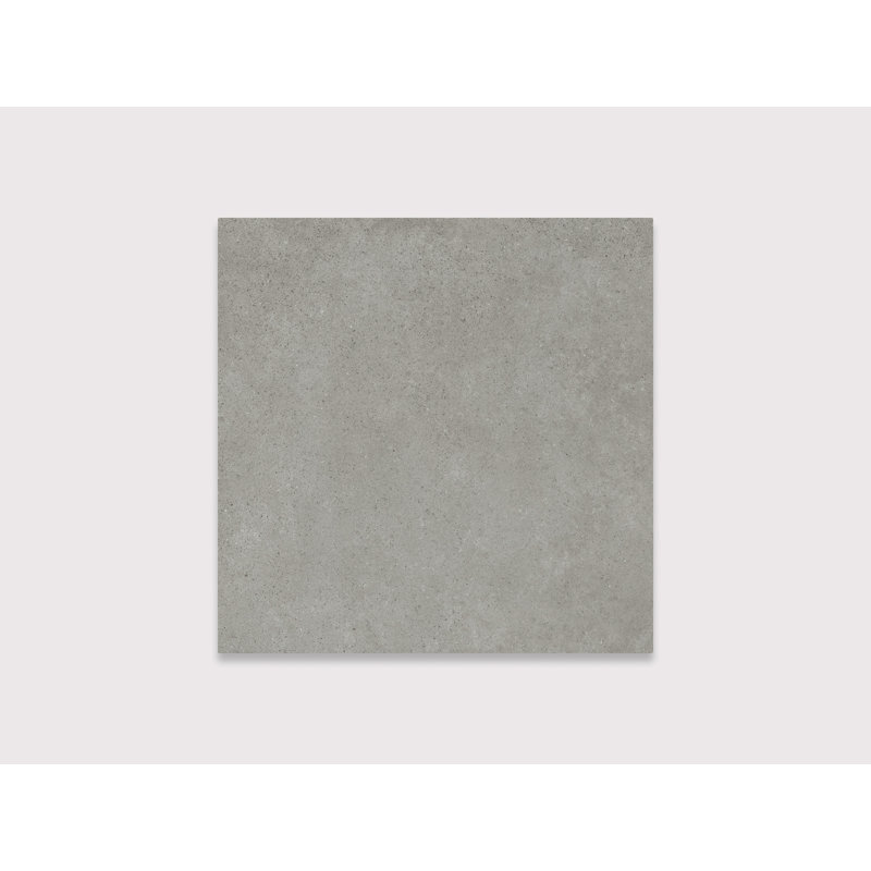 Euro 24" x 24", Gray