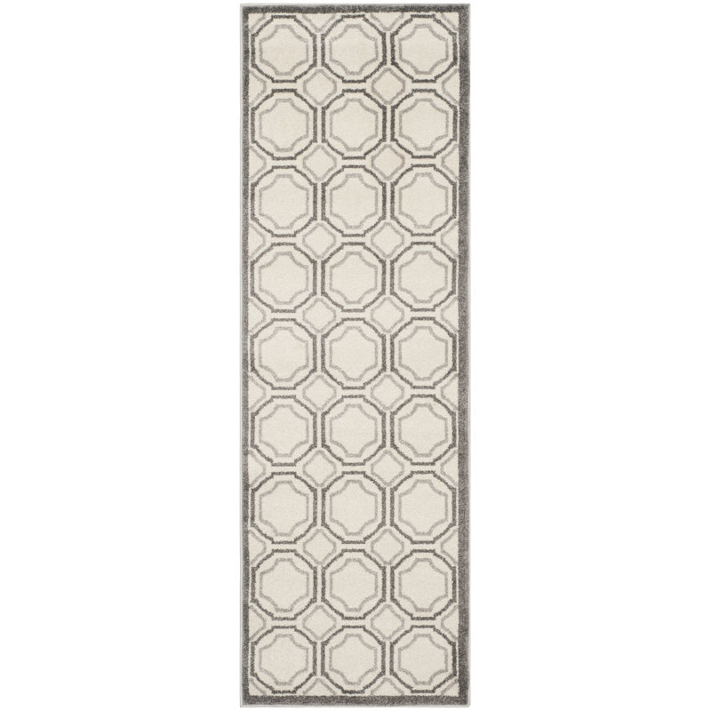 Amherst Performance Geometric Rug, Runner 2'3" x 11'