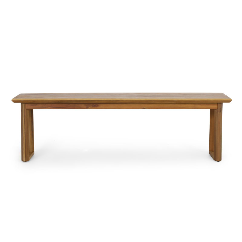Banc de pique-nique en bois, Teck