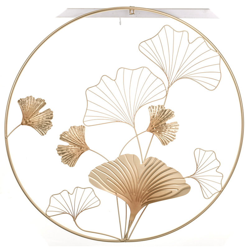 Glam Wall Decor on Metal