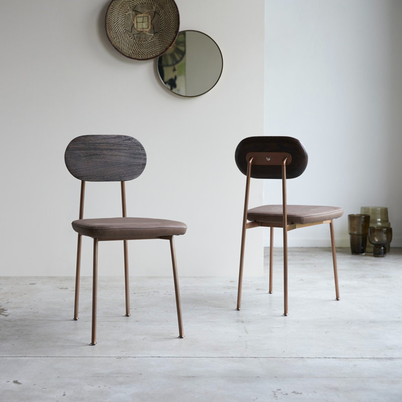 Yutapi Leather Dining Chair