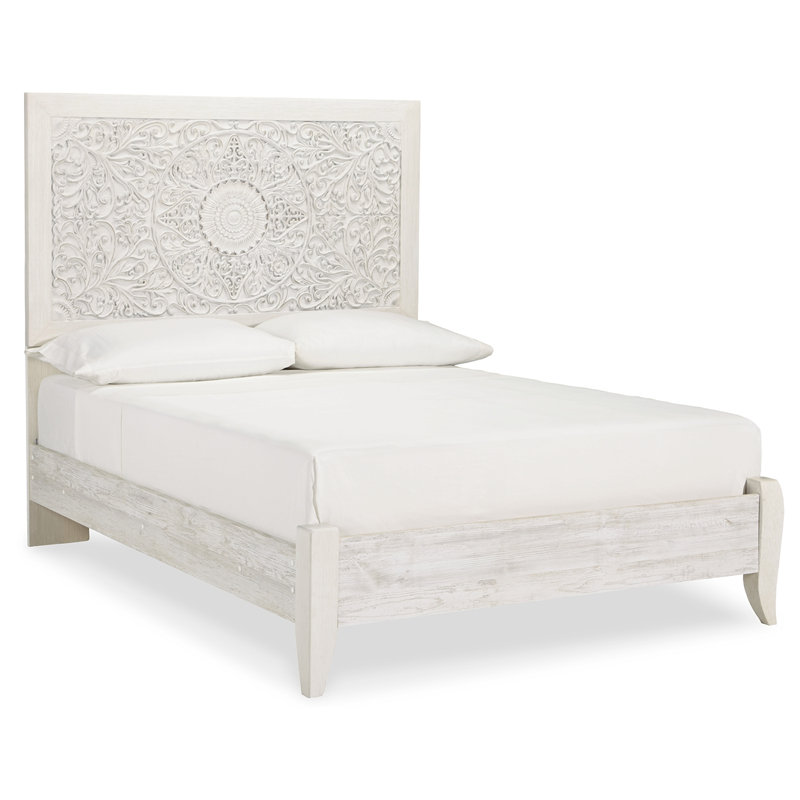 Paxberry Twin Panel Bed, Full